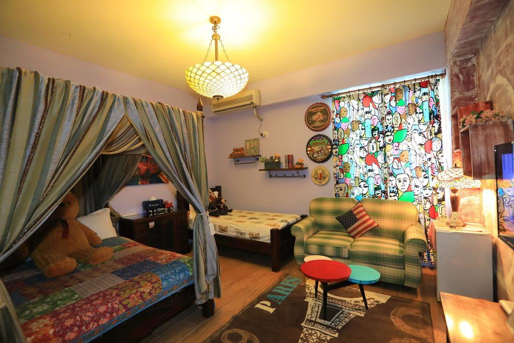 Bearbear Homestay Hualien Extérieur photo